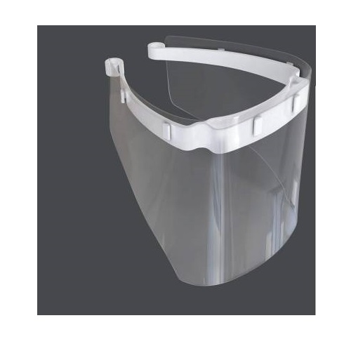 Tuelip All-Purpose Safety Transparent Shield Face ,Reusable and Breathable Safety Visor  