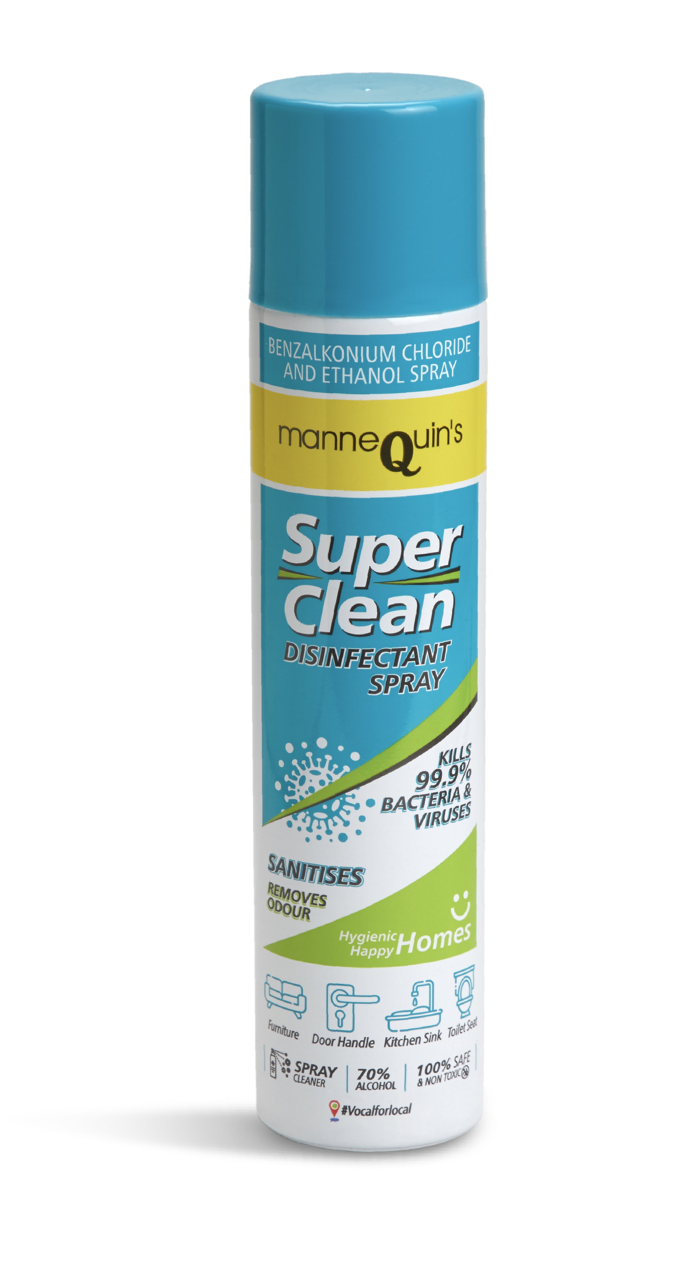  MANNEQUIN'S Set of 1 Super Clean Disinfectant Spray (300ml)